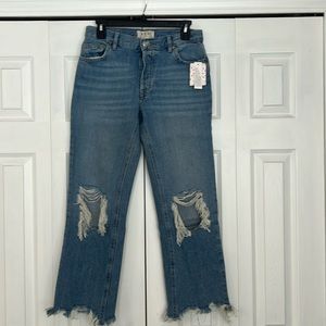 NWT Free People We the Free jeans. Size 25